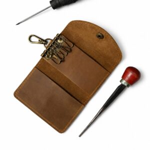 Leather Key Holder
