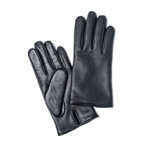 Men’s Premium Leather Gloves (Black)
