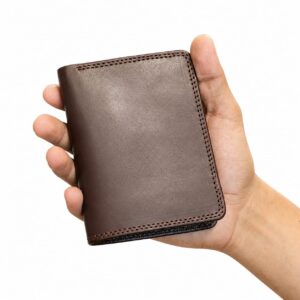 Classic Bifold Leather Wallet