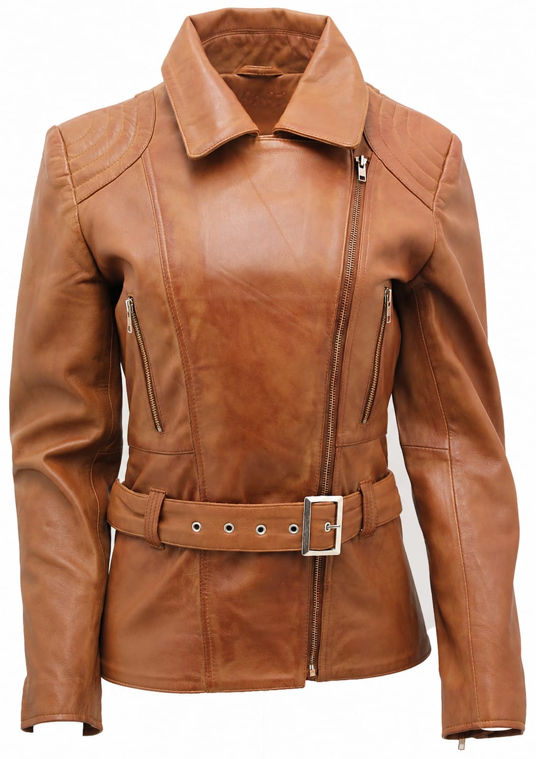Slim Fit Moto Jacket