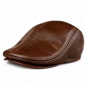 Classic Flat Cap / Newsboy Style