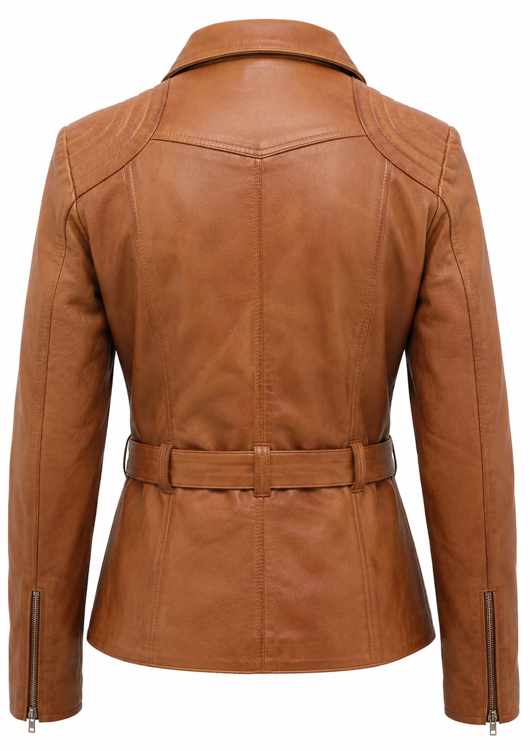 Slim Fit Moto Jacket - Image 2
