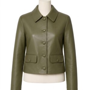 Classic Cropped Ladies Jacket