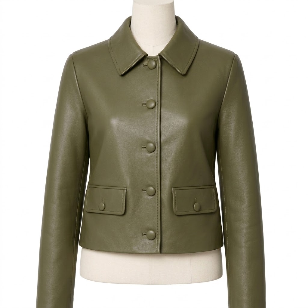 Classic Cropped Ladies Jacket
