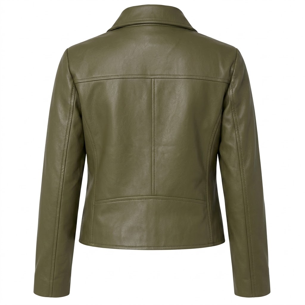 Classic Cropped Ladies Jacket - Image 2