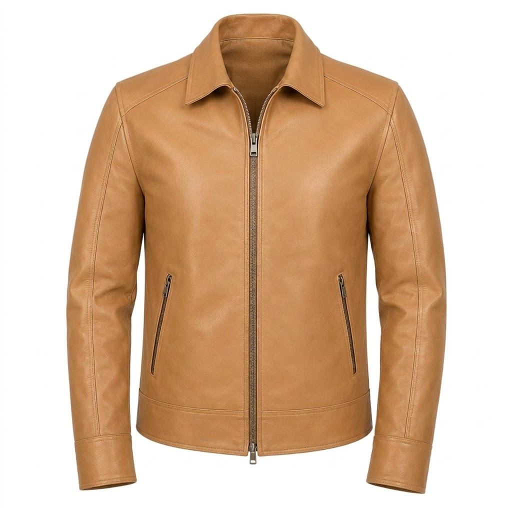 Men's Leather Jacket P - 786